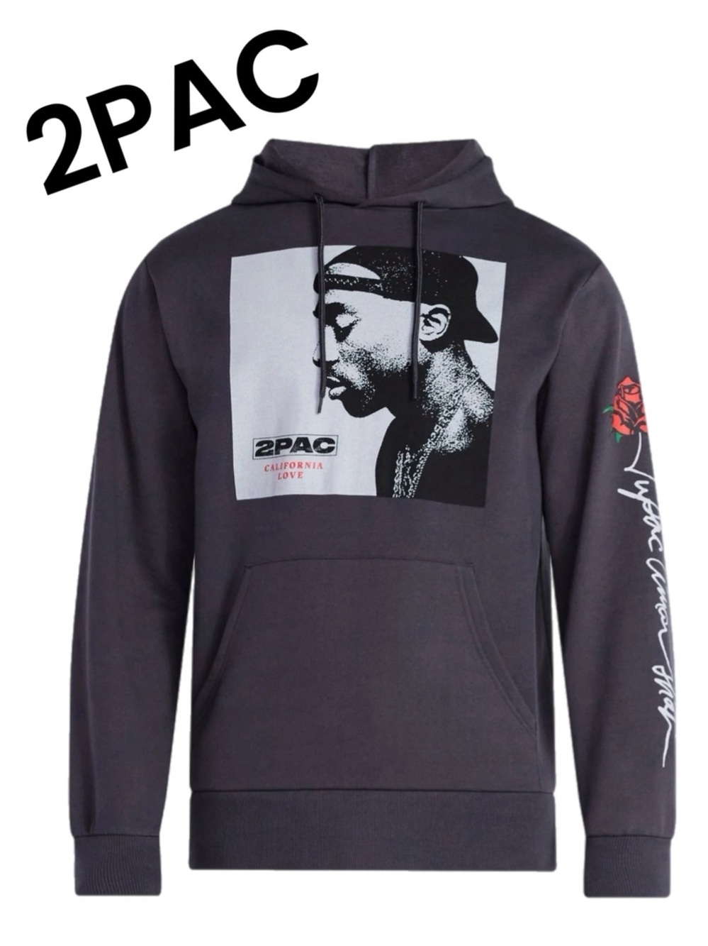 Tupac California Love Hoodie